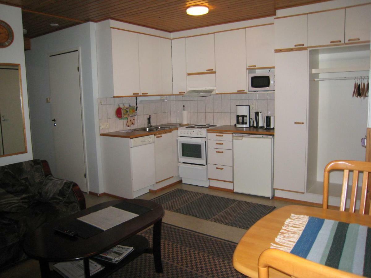 Saariselaen Marjamajat Apartment Sopuli Saariselkä Eksteriør billede